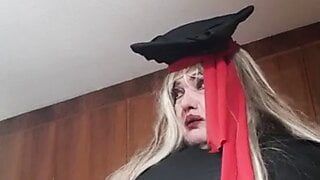 Watch Susi as sexy pirate playing with huge tits