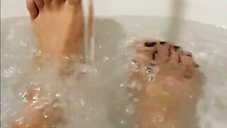 WE SHOWERED? DO YOU SUCK MY FEET?