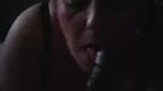 White Milf Loves Brown Cock