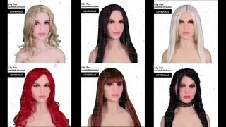 WM 163cm C Cup Jiggle Video with LoveDolls Exclusive Lily Fo