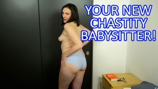 Your New Chastity Babysitter – Pantyboy JOI by Clara Dee