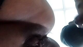 60 year old stepmom gets fingered