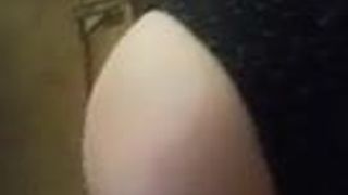 A little spanking and throat fuck