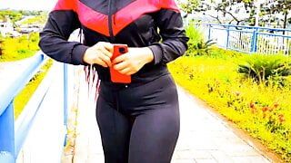 A real Amateur Girl fucking a sexy stranger’s huge ass, SHE’S ADDICTED TO SEX!