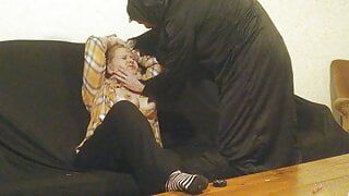 Amatuers Get Filthy on Holloween !