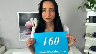 Amazing brunette fucked in photo shoot