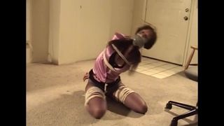 Angelina doing floor-exercises