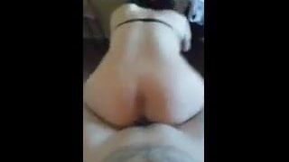 arab whore fucked from behind