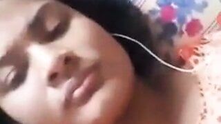 Asian girl Video call for bf