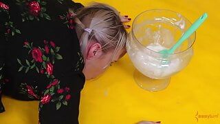 Ass spank and BDSM humiliation