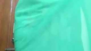 Bangladeshi Nasrin khala stripping her saree