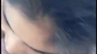 Beautiful cook suckered