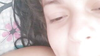 being fucked on my days by the big black cock friend of my cuckold boyfriend