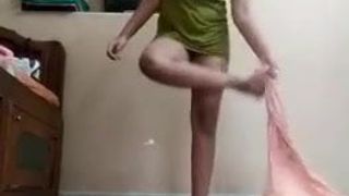 Bengali grl sibangee step out video big boobs big ass sexy