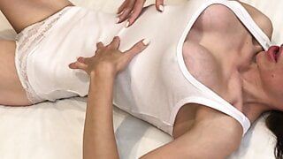 Big tits mindfuck by Mistress Mary!