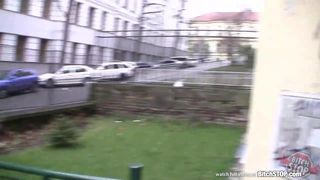 Bitch STOP – Busty Czech girl gets fucked in the cellar