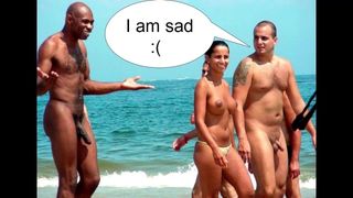 Blonde slut with big natural tits and big ass fucked hard