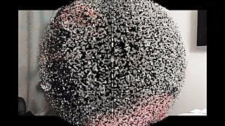 brutal German mistress kicks fat slave