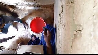 camera catches a woman having sex with her bodyguard part2