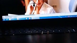 caught by cleaning lady at…