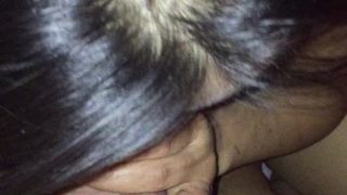 Chinese Friend loves Canadian Dick