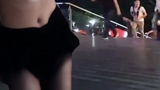 Chinese Girl Got Caught Public Exposing