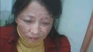 Chinese Lili got big tits