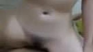 Chinese student riding