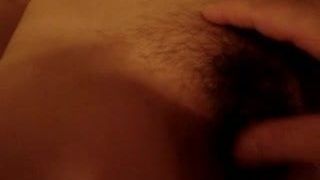 Chinese wife teasing pussy