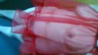 chubby arab in lingerie fucked