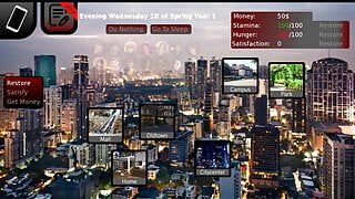 Coed Conquest-Naughty teen babe gets fucked