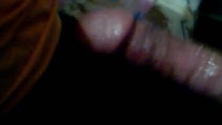 cumming over her tits