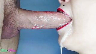 Cumpilation – facial, anal, cum in mouth – to the last drop