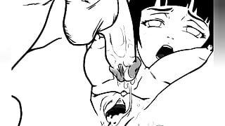 Deflowering her dirty and tight pussy