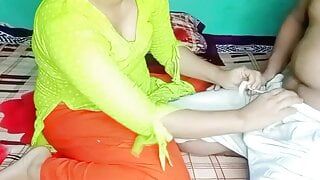 Desi Bengali Bhabhi trying Big Ass Anal Fuck and then finally Wet pussy fucking