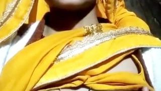 Desi Villager wife Reenu