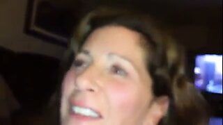 Dirty Talking Milf Facial