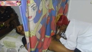 Doctor sucked patient in front of his Wife