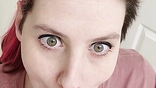 Dont you wish your cock was in my throat