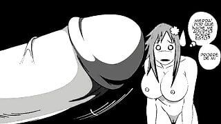 fat man with a huge penis, it doesn’t fit me, it’s too big