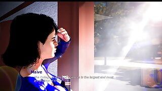 Fate and Life-Milf Shy mulatto