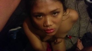 filipina fucked and facial from greek