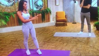 Fitness with Janette Manrara pt.2
