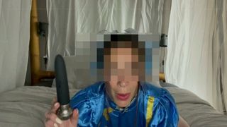 FK2 – MILF dressed as CHUN-LI gets her pussy fisted
