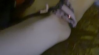 Foreplay with some toys