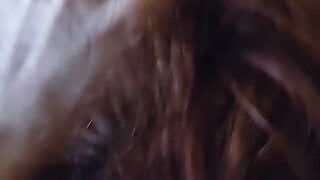 Friend’s Wife Cheats Quickly While Husband Is In The Toilet!