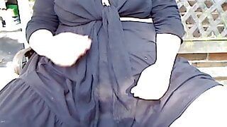 Garden Bench (1 of 4) A summer day in a friend’s garden