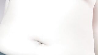 Girl cuming hard