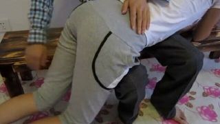 Girl who loves spanking 26