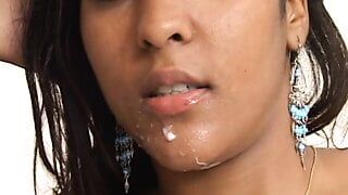 Hairy bisexual males fucked during foursome with exotic female bitch